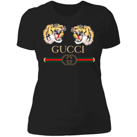 gucci lion shirt|genuine gucci t shirts.